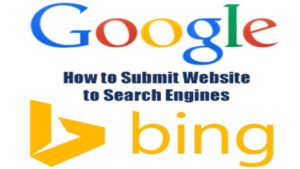 Submit website To Google