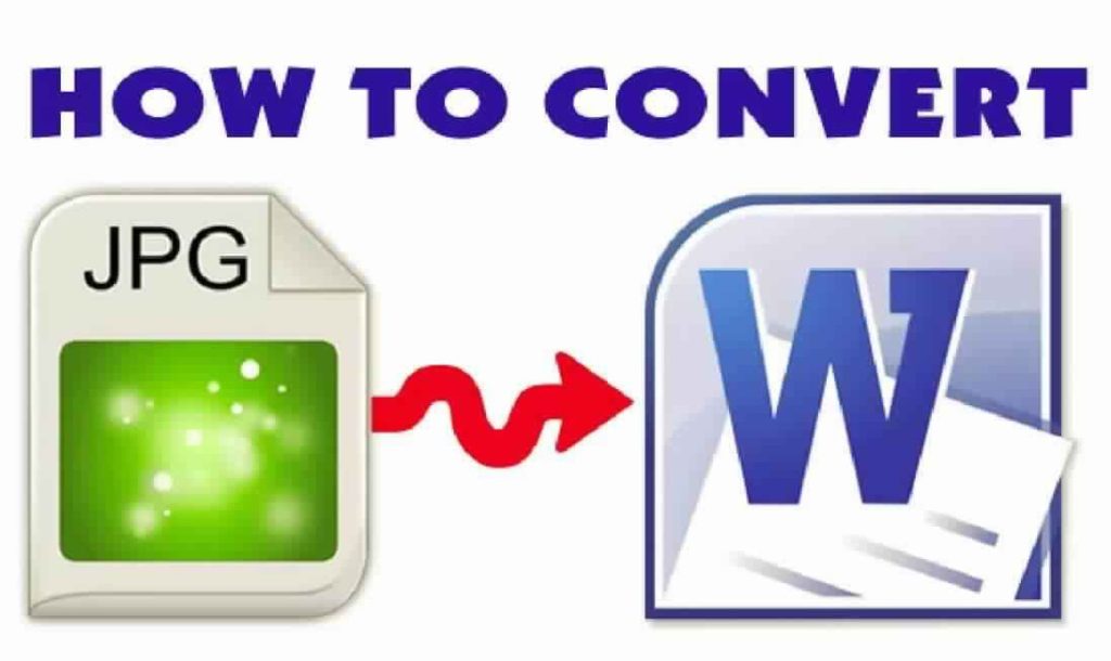 How to Convert a PDF File to Word, Excel or JPG Format