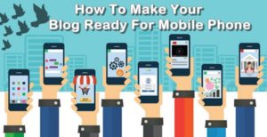 make your blog ready for mobile user
