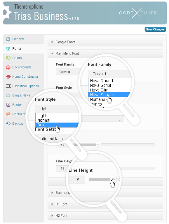 Tagworks Font Options Fonts-Options - Nafisflahi Blogging Tips for Everyday Blogger