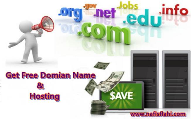 How To Get Free Domain Name and Hosting in India