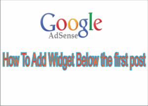 add widget