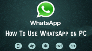 Use WhatsApp on PC