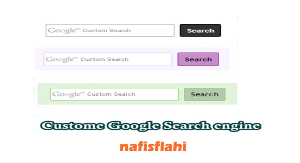 Add Google Custom Search Engine To Blogger