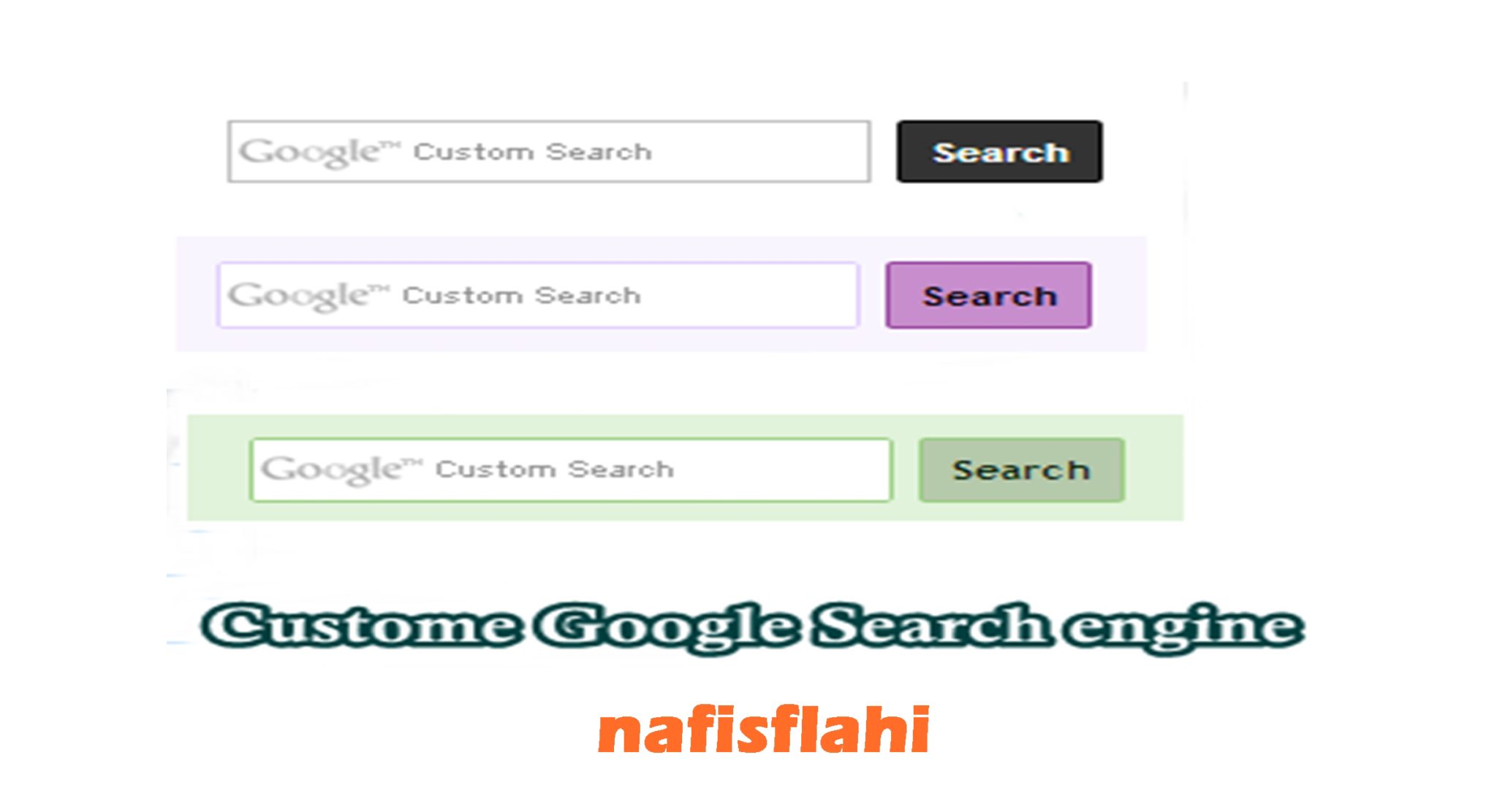 How To Add Google Custom Search Engine To Blogger Blog