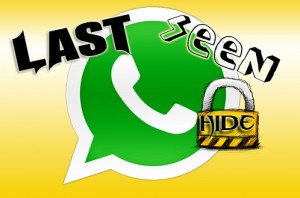 Hide WhatsApp Last Seen Status