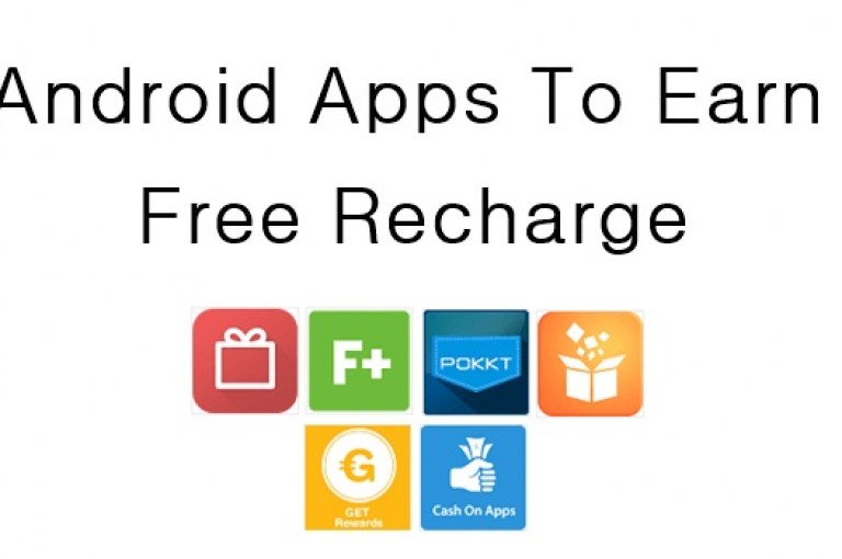 Top Free Recharge Android Apps To Get Free Talktime
