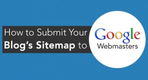 Submit Blog Sitemap to Webmaster Tools