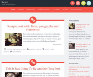 sebert blogger template