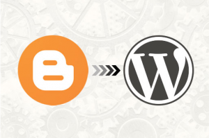 how to transfer blogger to wordpress