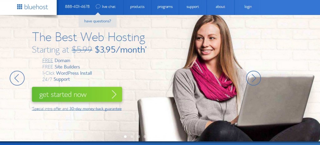 bluehost bwst web hosting