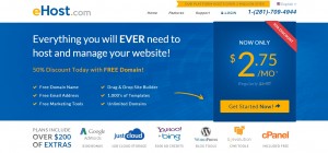 eHost Best web hosting