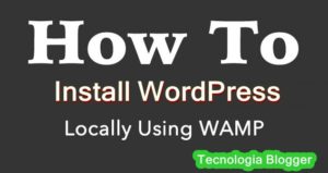install WordPress