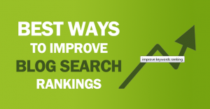 Optimizing Blog to Rank in Google