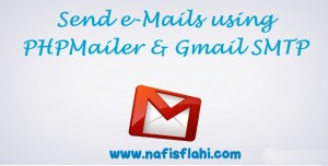 Send Emails Using GMail