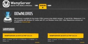 install wampserver