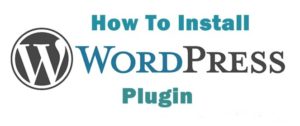 Install WordPress Plugin