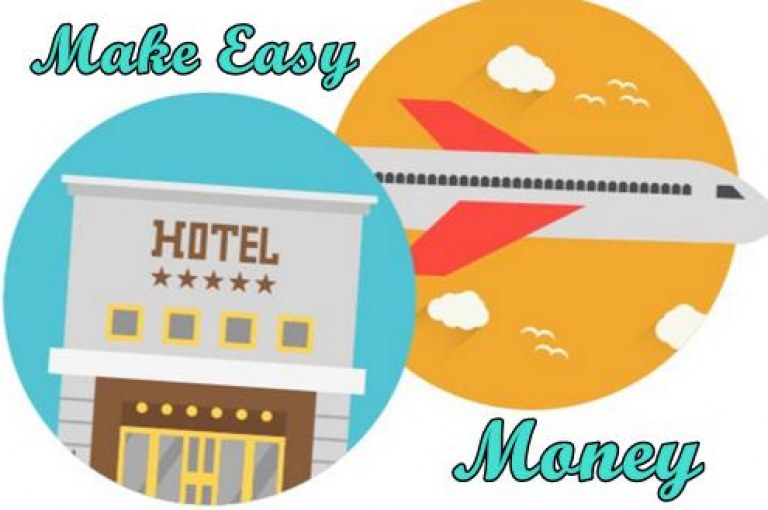 How To Make Money With Hotel and Flight Booking