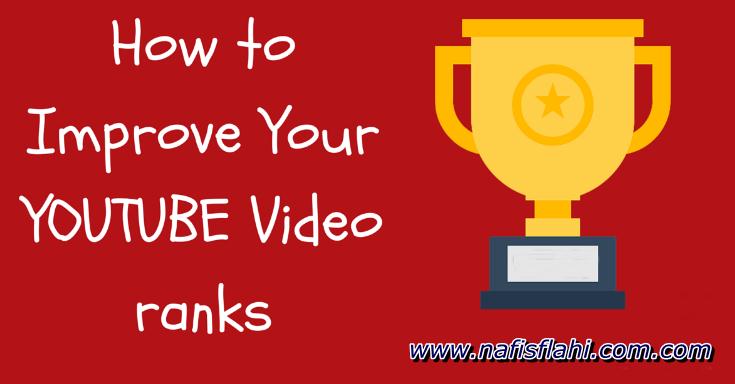 Youtube: SEO Tips For YouTube Videos Search Rank Higher