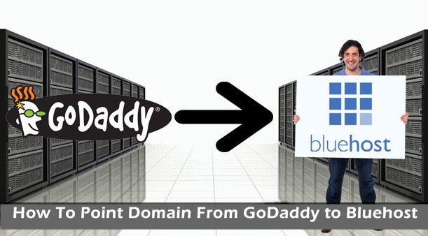 How To Point Domain From GoDaddy to Bluehost