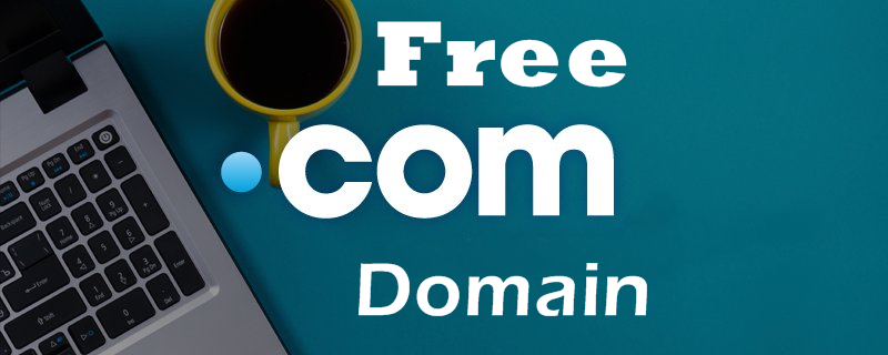 How To Get Free .Com Domain