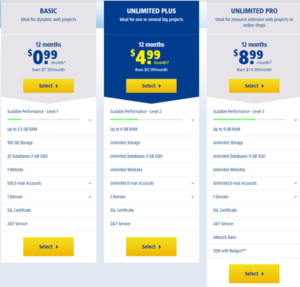 cheap web hosting
