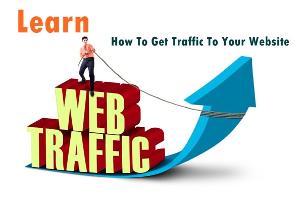 Learn How To Get Traffic To Your Website for Free