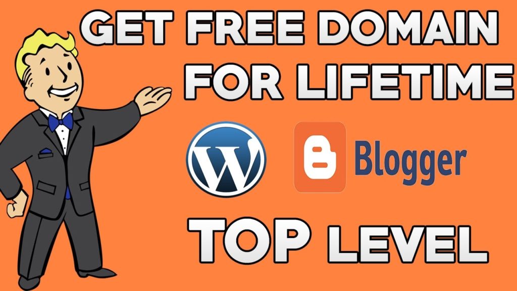 How To Get Free .COM .NET .ORG for Lifetime