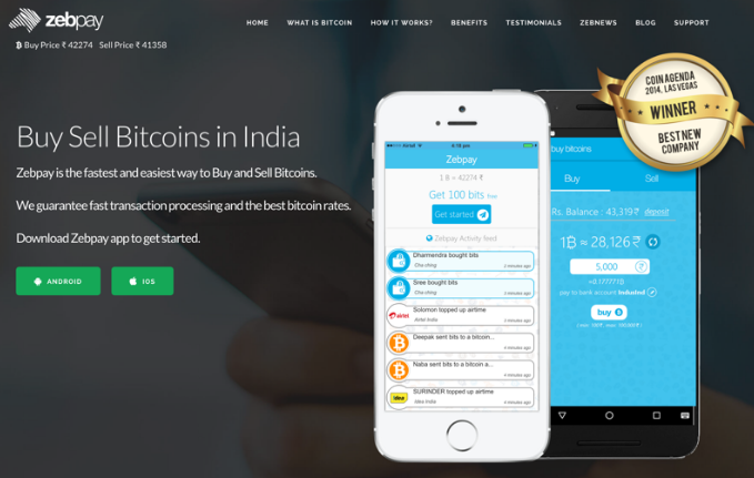 buy instant bitcoin india