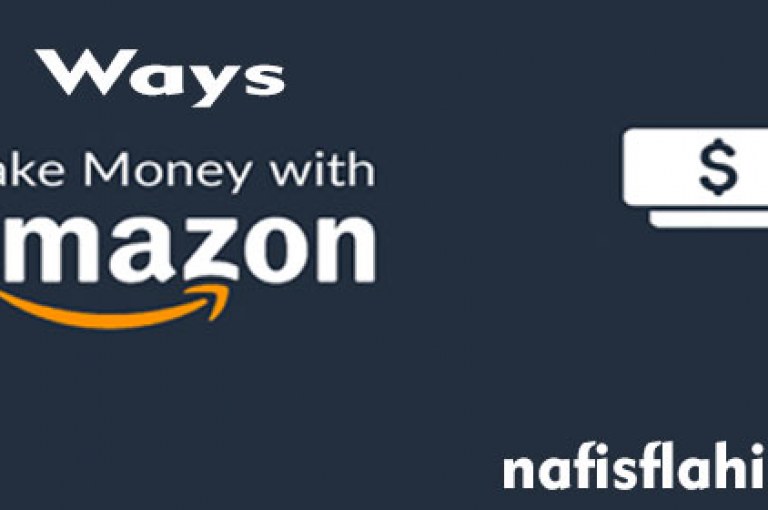 3 Ways To Make Money From Home With Amazon