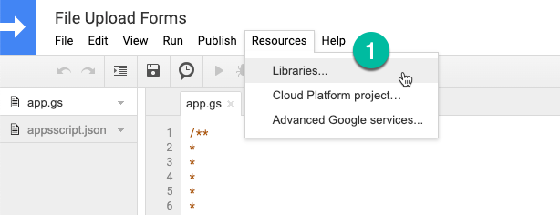 Google Script Libraries