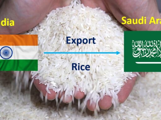 Import Indian Rice into Saudi Arabia