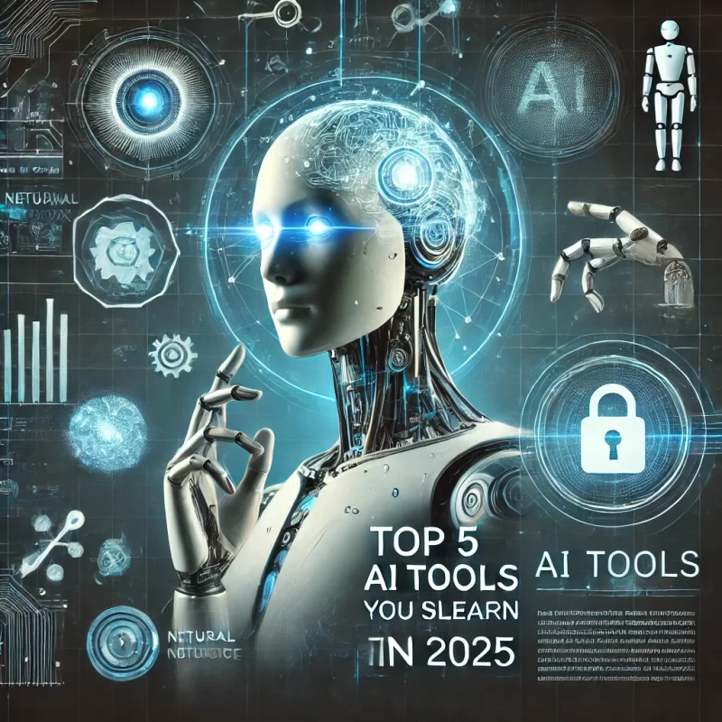 Top 5 AI Tools You Must Learn in 2025 - Nafisflahi Blogging Tips for ...