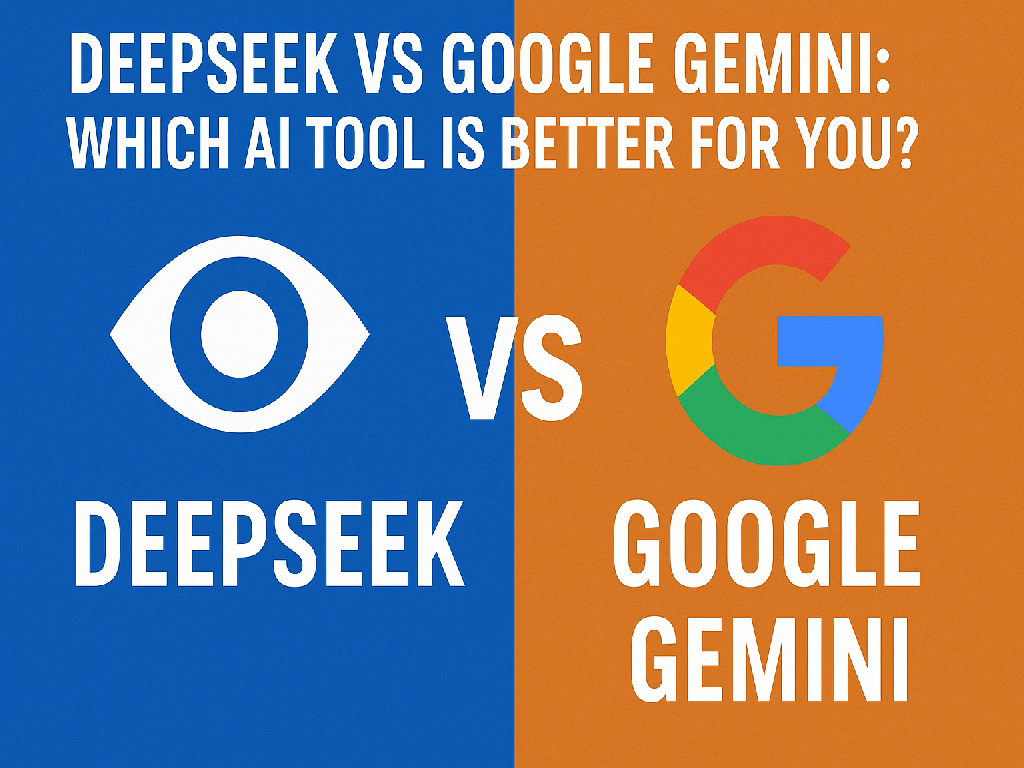 DeepSeek vs Google Gemini