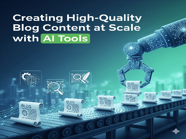 High-Quality Blog Content with AI Tool