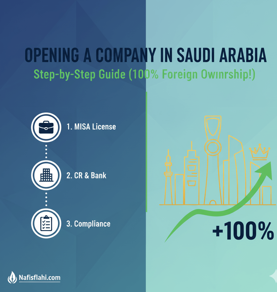 Opening a Company in Saudi Arabia