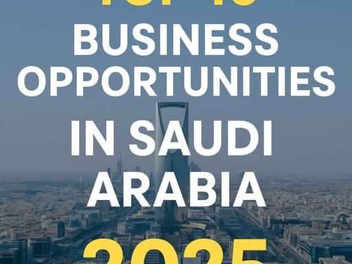 Business Opportunities in Saudi Arabia