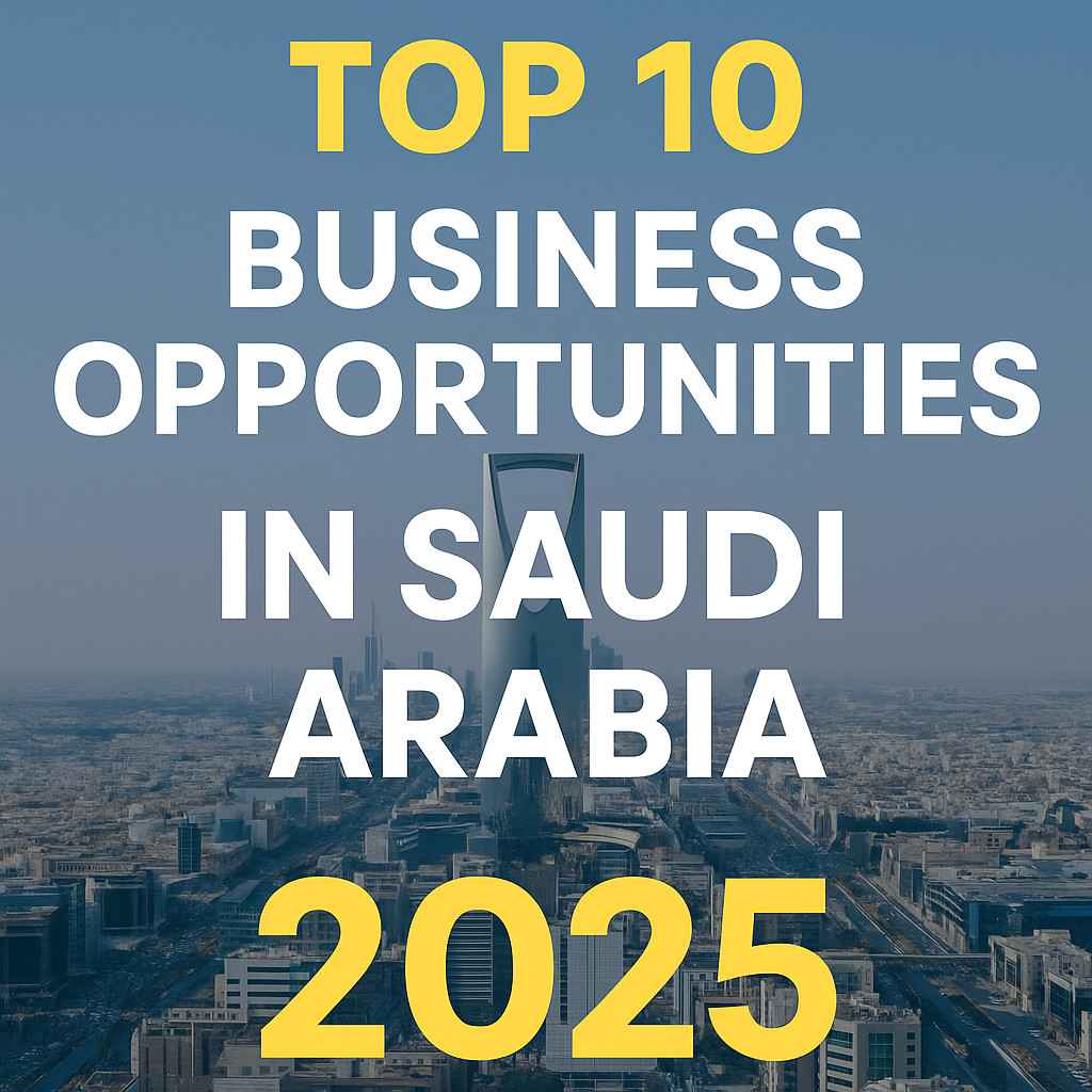 Business Opportunities in Saudi Arabia