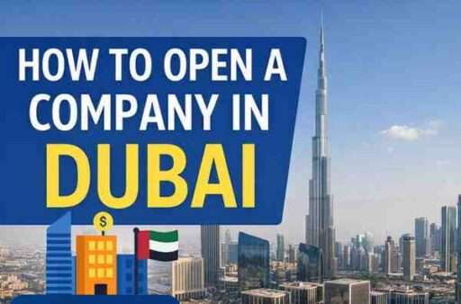 How to Open a Company in Dubai