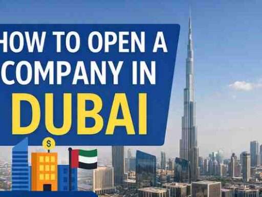 How to Open a Company in Dubai