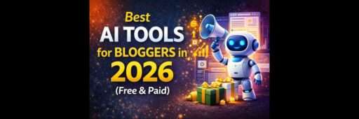 Best AI Tools for Bloggers