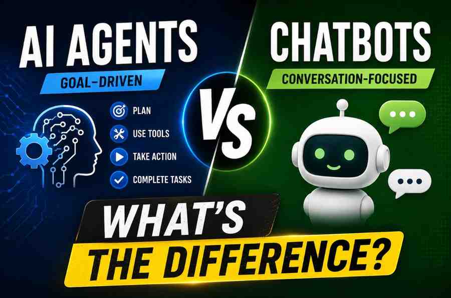 AI Agents vs Chatbots: What’s the Difference in 2026?