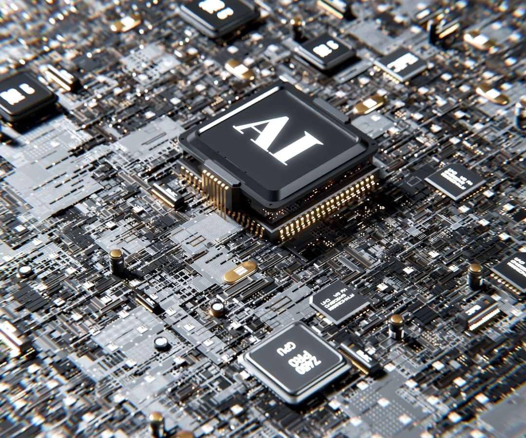 AI technology processors representing modern artificial intelligence systems