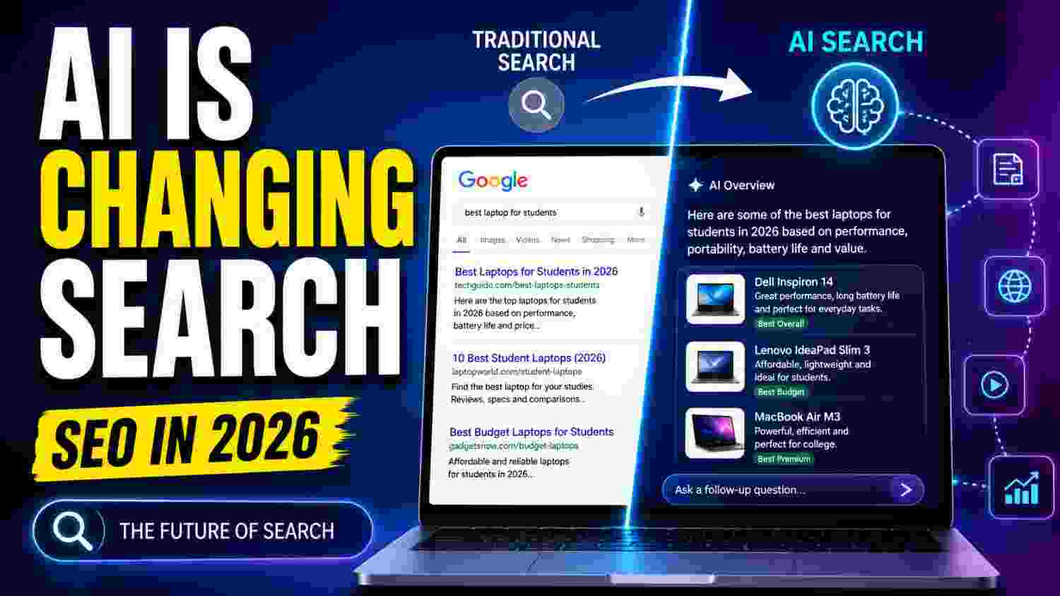 How AI Is Changing Search Engines in 2026