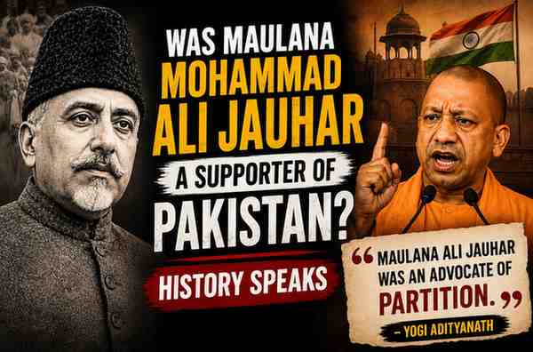 Was Maulana Mohammad Ali Jauhar a Supporter of Pakistan? What History Actually Says