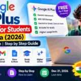 Google AI Plus Free for Students in India (2026): How to Claim