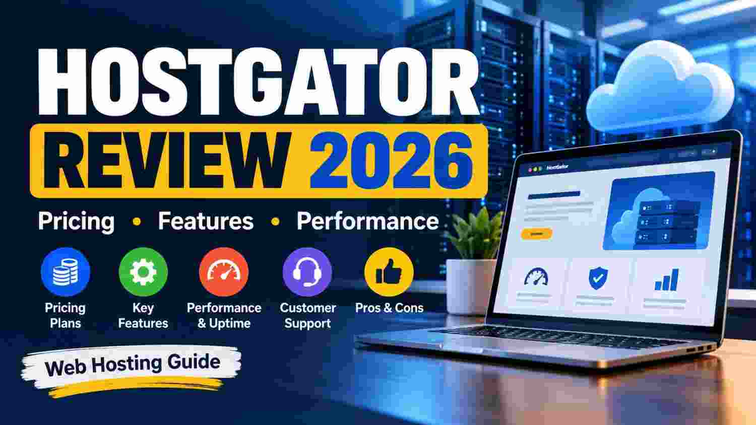 HostGator Review 2026: Pricing, Features, Performance