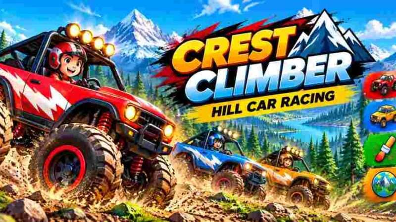 Crest Climber: Hill Car Racing – Offroad Racing Game for Android