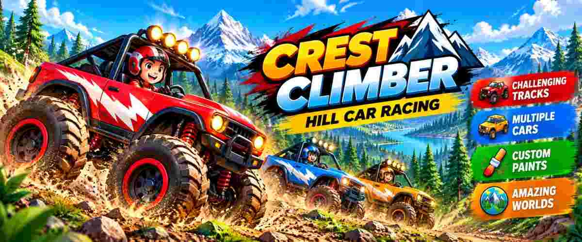 Crest Climber: Hill Car Racing – Offroad Racing Game for Android
