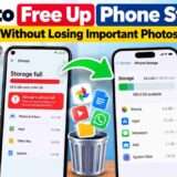 How to Free Up Phone Storage Without Losing Important Photos